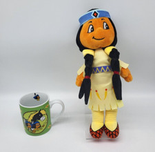 Stofftier und Tasse - YAKARI -