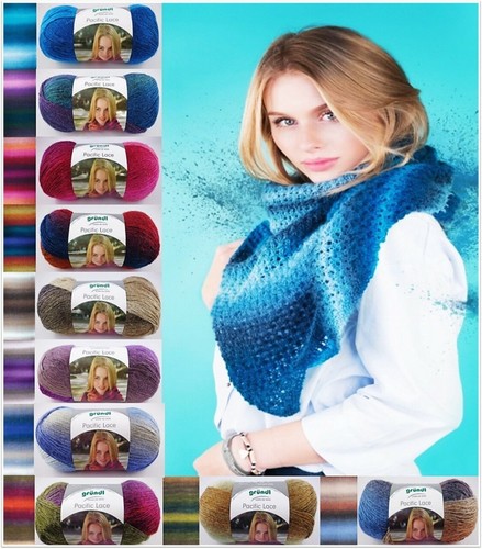 100g gründl pacific - gründl, lace