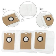 AU 5Pcs Wiederverwendbare Staubsaugerbeutel Teile für IHome für AutoVac Nov A6R7