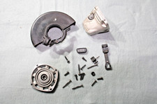 11157 Makita Akku Winkelschleifer DGA 504 Getriebegehäuse Schutzhaube Kleinteile