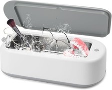 Homcoice Ultraschallreiniger 40W 640ml 48kHz Brillen Schmuck Zahnersatz