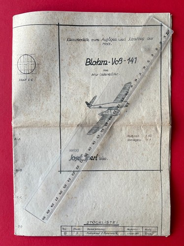 Modellbau bauplan 1940 - bauplan,