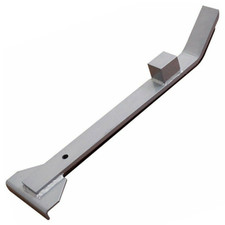 WOLFCRAFT Profi-Zugeisen mit Amboß, Schonunterlage für Laminat / Parkett