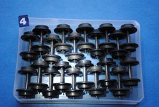 Trix-Express     Ersatzteil        20  Radsätze  11 mm  Zapfenlager