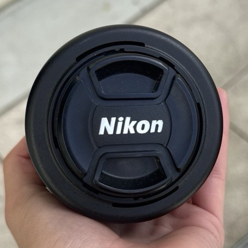 Nikon nikkor 55 - dx,