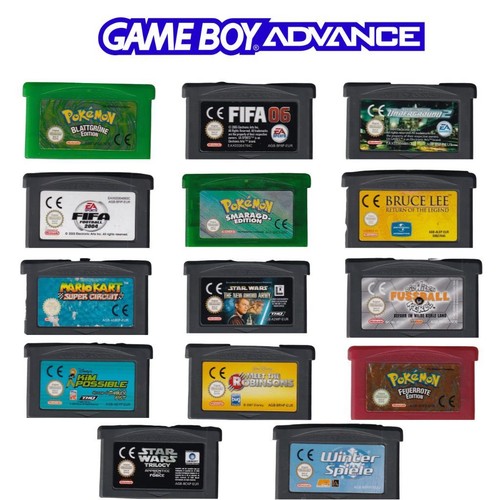 Nintendo game boy advance - nintendo,