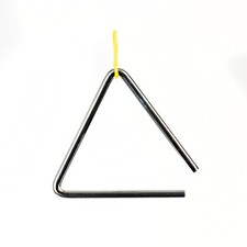 FTR5 Stahl Triangel 5" Robuste Chime Percussion Ideal Schulen Kindergärten