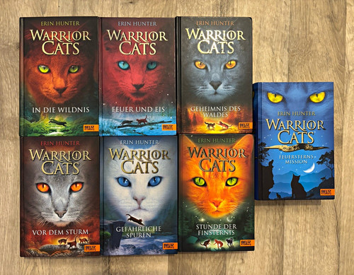 Erin hunter warrior cats - erin,