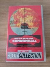 VHS Rarität - Cannonball /
