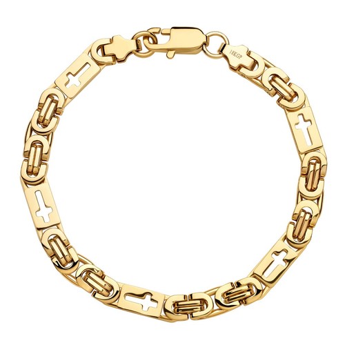 Herren armband gold 750 - herren,
