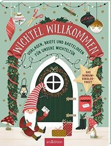 Wichtel willkommen vorlagen - wichtel,