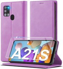 Handyhülle Leder Flip mit