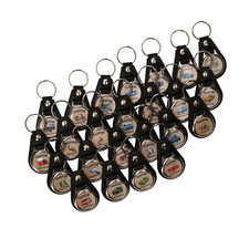 Schlüsselanhänger Leder