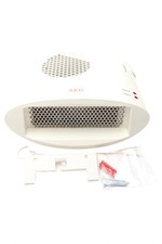 AEG Heizlüfter WHL 202 Weiß 2000W Wandmontage Bad Schnellheizer