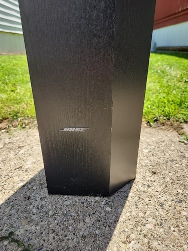 Bose 501 series - series, v
