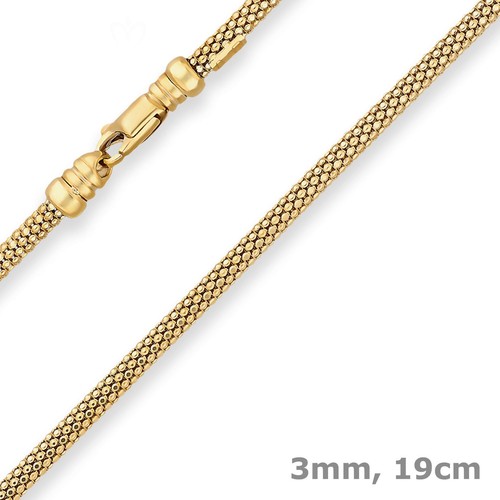 3mm armband himbeerkette - 3mm,