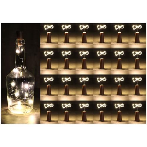24x led flaschen licht - 24x,