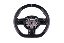 Lenkrad beziehen mit Leder