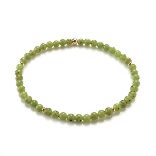 Jade armband grün nephrit - jade,