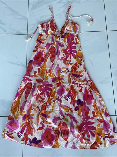 Zara sommerkleid dress kleid - sommerkleid,