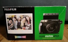 Fujifilm Instax 210 Instand Camera Sofortbild Kamera in OVP  ⚡