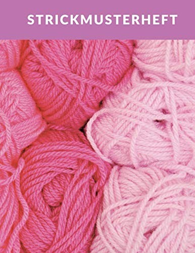 Notizbuch strickmusterheft - notizbuch,