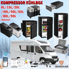 Kompressor Kühlbox 20L-90L