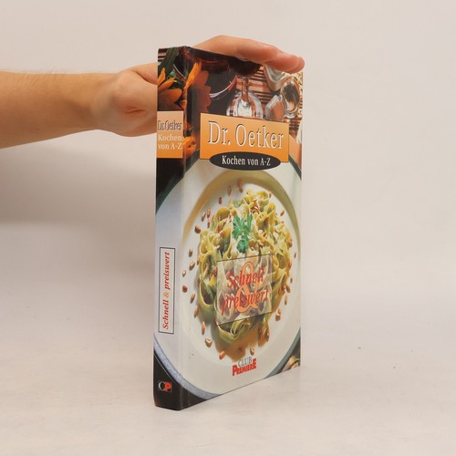 Kochen von dr oetker - kochen, a-z 