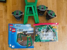 Lego City 3x Kran aus 7939, Eisenbahn