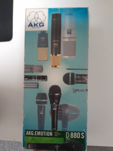Mikropfon akg emotion d880s - akg,