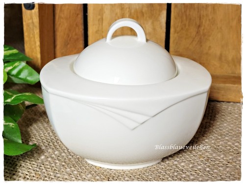 Zuckerdose mit deckel villeroy - zuckerdose,
