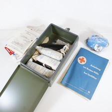 DDR Verbandkasten der NVA -