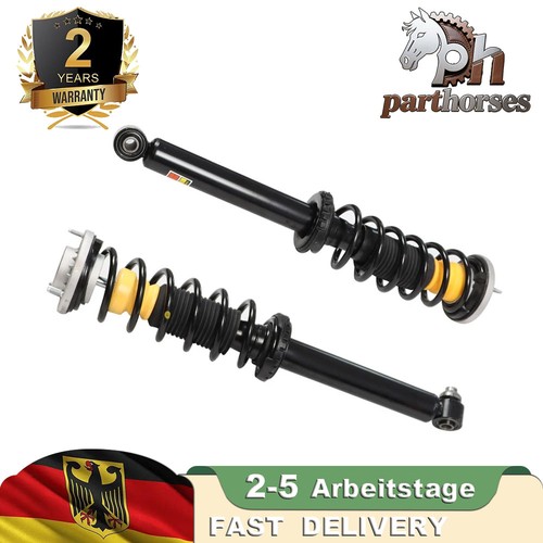 Komplett stoßdämpfer - 2x,
