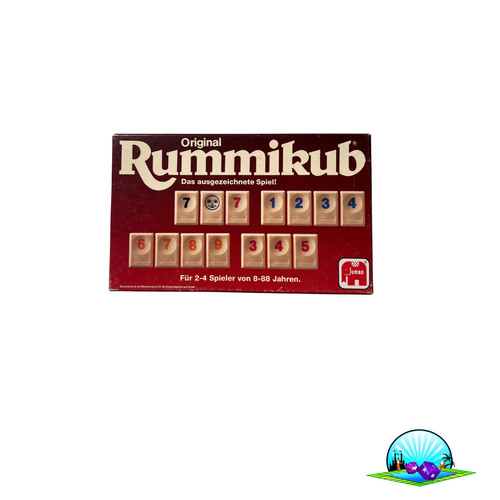 Jumbo 3465 rummikub kleine - 3465,
