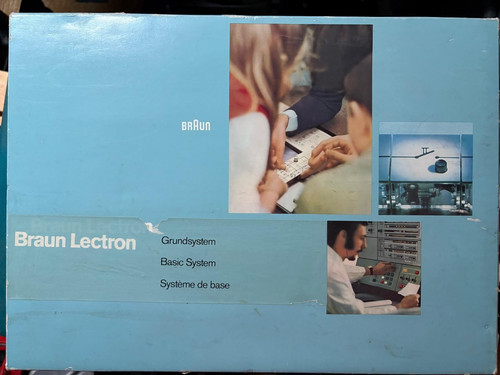 Braun lectron elektronische - braun,