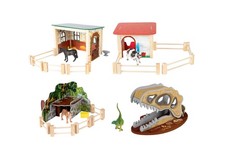 Playtive Spieltiere Set Spielzeug Tiere Rollenspiel