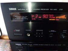 Yamaha Receiver und Double Cassette Deck Elac Boxen inkl.FB