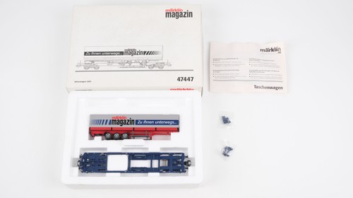 Märklin 47447 taschenwagen - h0,