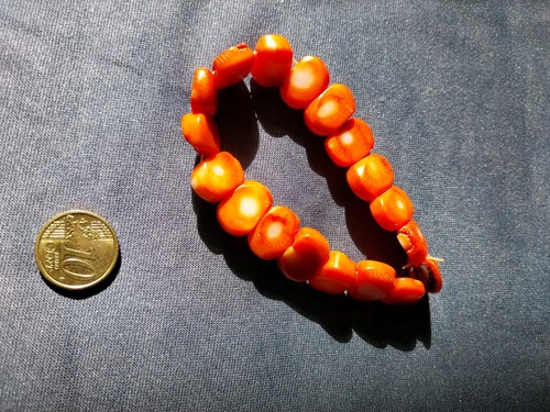 Korallen armband aus - armband, schönen
