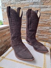 Sendra Western Boots Stiefel - Größe 7 1/2  (40) - Wildleder - braun