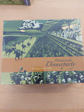 Mörderische Dinnerparty - Galopp in den T - Folie - Brettspiel-Sammlung-Konvolut