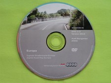 DVD NAVIGATION AUDI MMI 2G DEUTSCHLAND + EUROPA BENELUX 2014 A4 A5 A6 A8 Q7 4E0