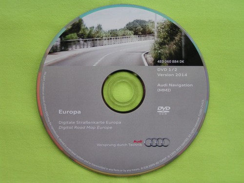 Dvd navigation audi mmi - audi,