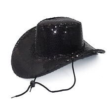 SCHWARZER PAILLETTEN HUT /