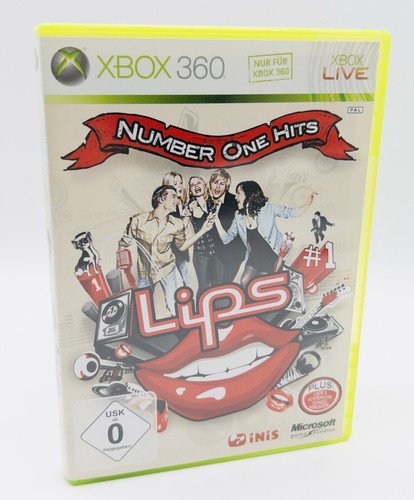 Xbox 360 lips number - one, hits