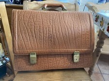 Alte Aktentasche Ledertasche