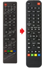 Ersatz Fernbedienung passend