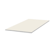 Alublech weiß Ral 9010 1,0mm Zuschnitt Aluplatte Glattblech Aluminiumblech