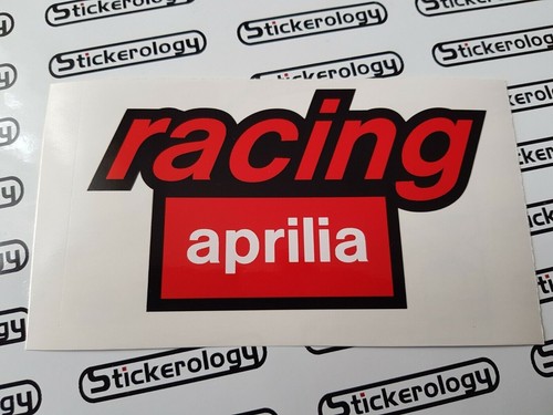 Racing aprilia aufkleber - x,