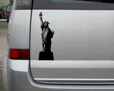Aufkleber Freiheitsstatue